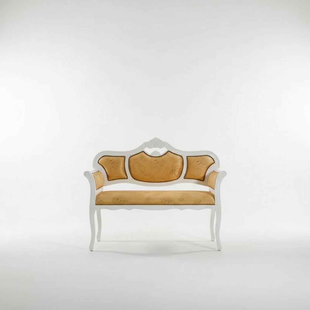 Classic bench textile furniture upholstered bench luxury bench New