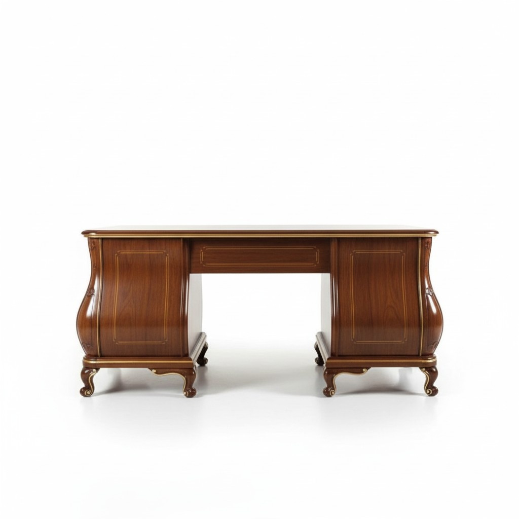 Classic Executive Desk Office Tables Italian Furniture Computer Office