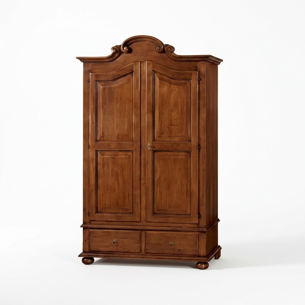 Classic Wardrobe Brown Wardrobe Wardrobe Italian Furniture
