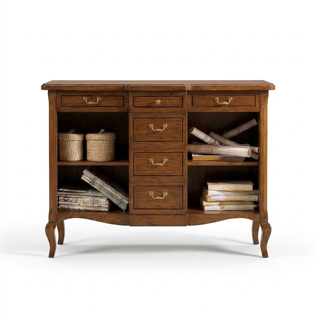 Classic cabinet solid wood furniture Italian furniture sideboard chest of drawers
