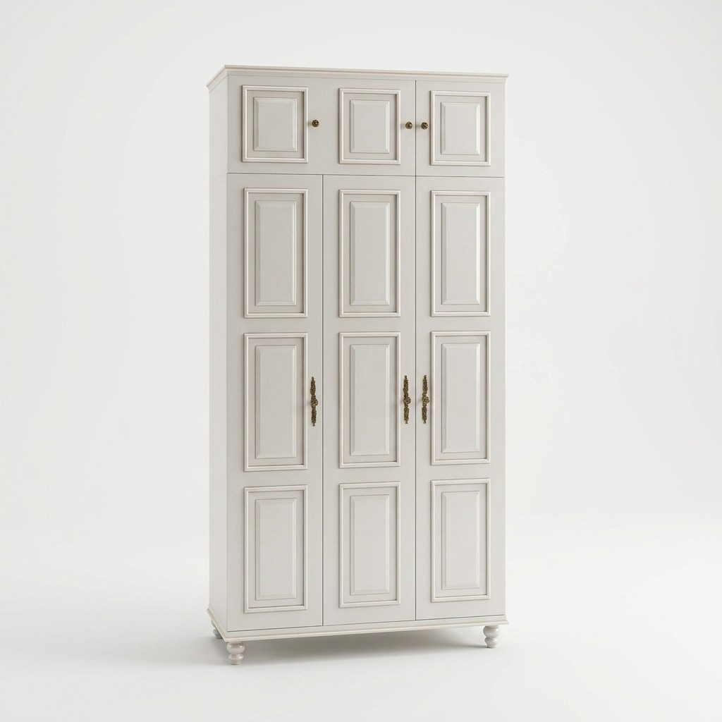 Classic Wardrobe Closet Bedroom Cabinets Country Style New Furniture