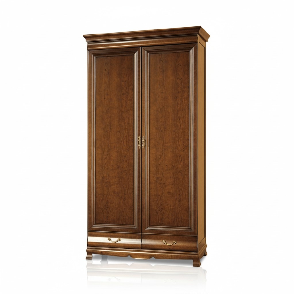 Classic cabinets Wardrobe cabinet wall wardrobe wooden cabinet - Model N-2D
