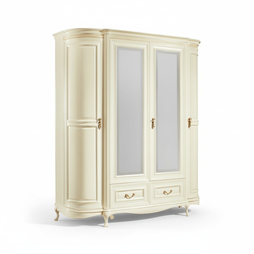Classic cabinets Cabinet Wall unit Wardrobe - Model V-Cabinet-4D-G