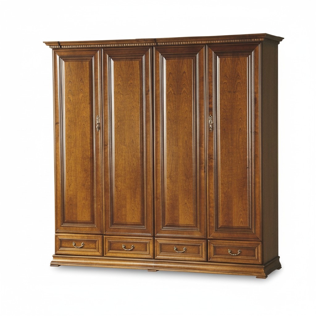 Classic cabinets Cabinet cabinet wall Italian furniture wardrobe - Model R-4D