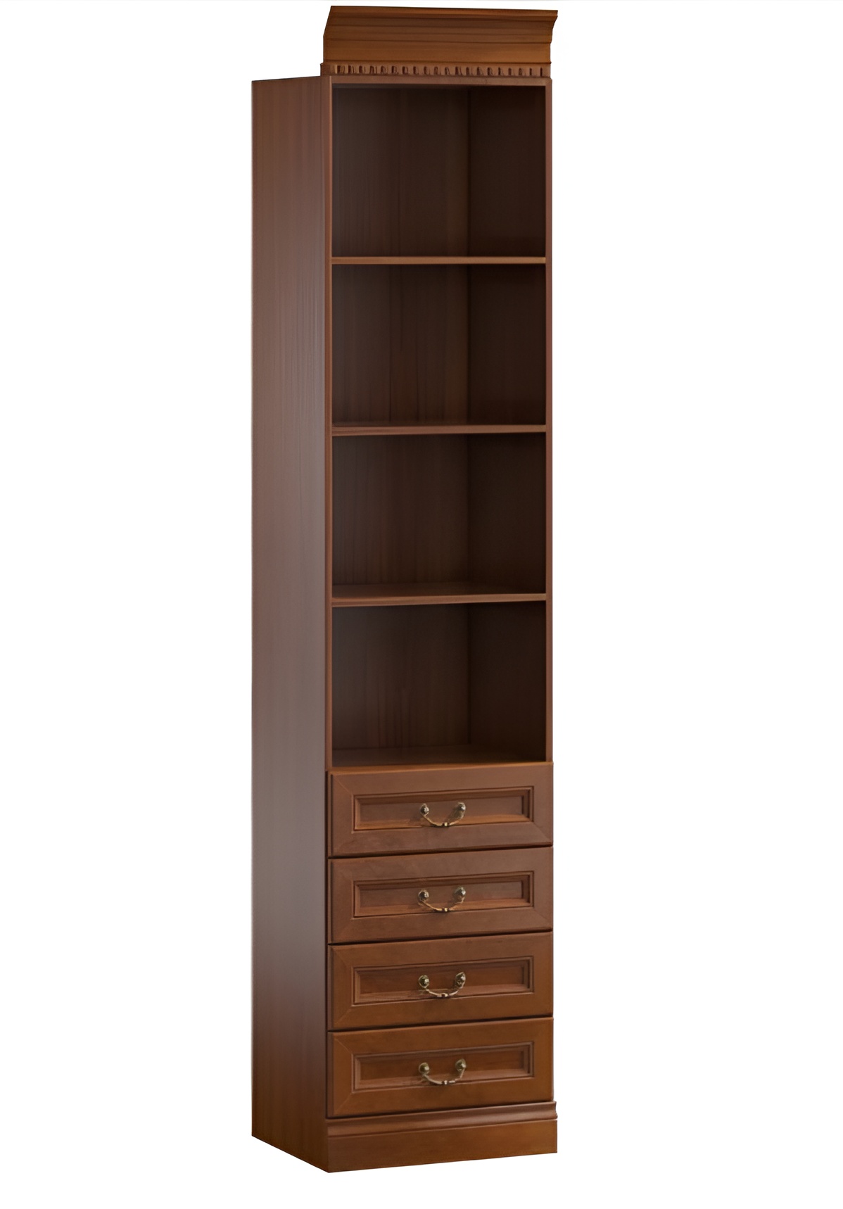 Classic cabinets wardrobe cabinet wall bookshelf shelf display cabinet - Model BA-6