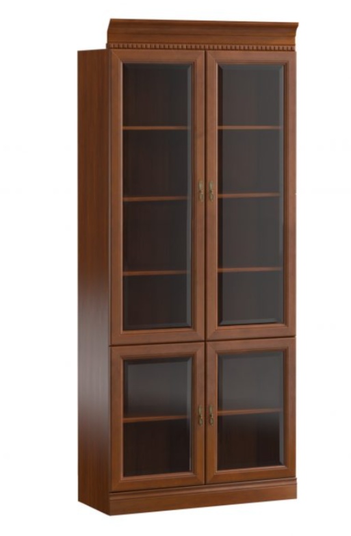 Classic cabinets display cabinet glass cabinet shelving unit Model BA-4