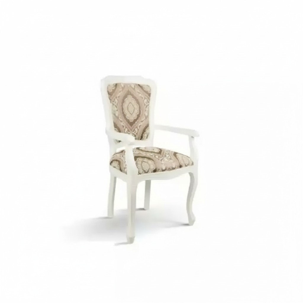 Classic Chair Dining Chair Wood Brown Armrests Wooden Chair Chairs