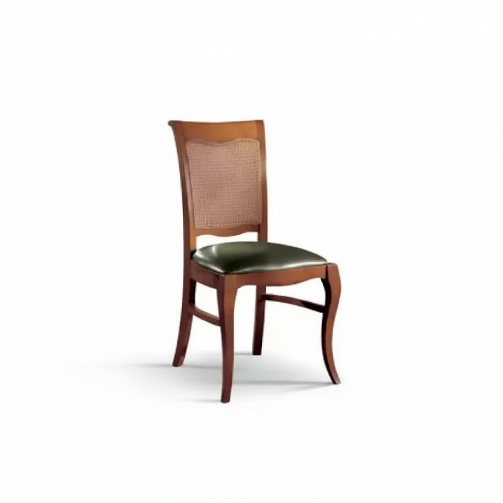 Classic Chair Dining Room Upholstered Seating Luxury Design Seat New