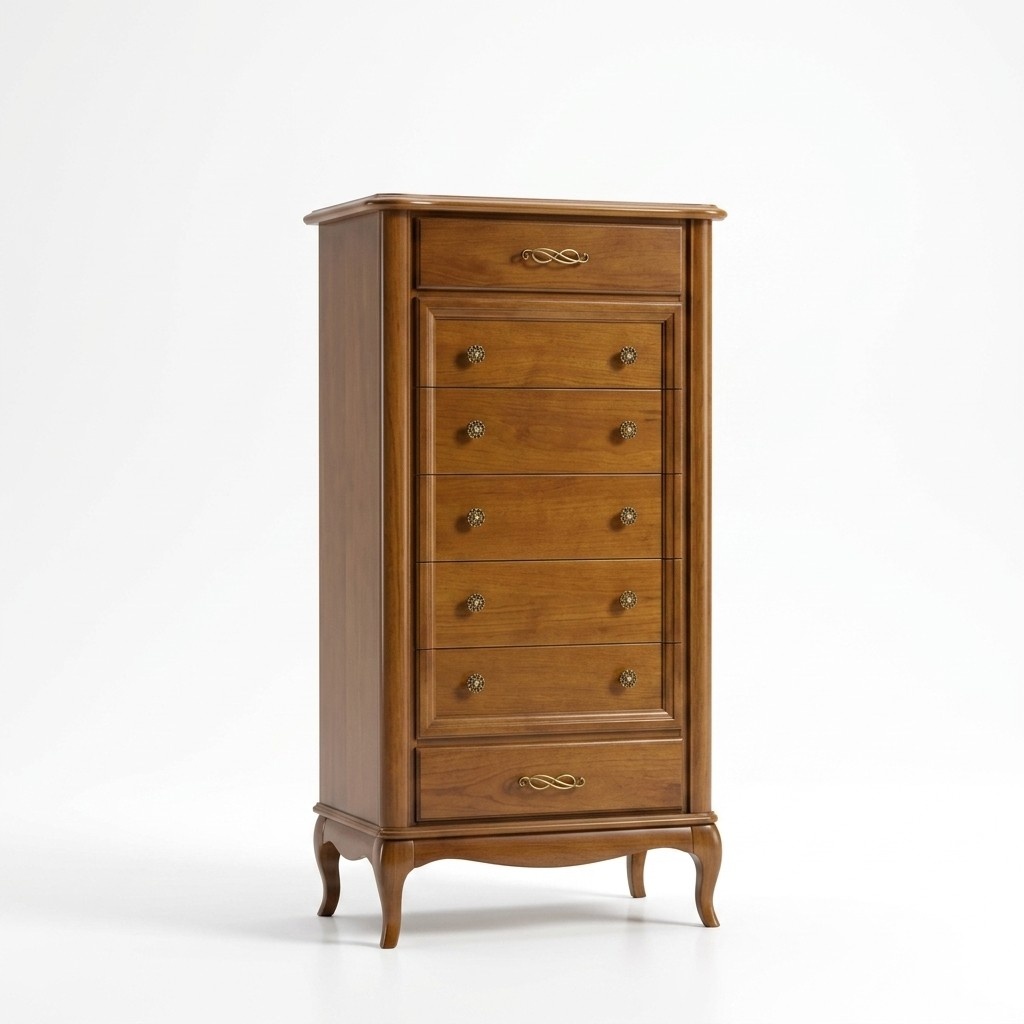 Classic dresser luxury Italian furniture designer bedroom