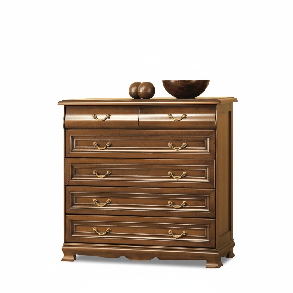 Classic chest of drawers side cabinet country house cabinet model N-K4