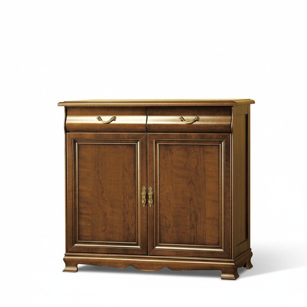 Classic Chest of Drawers Side Cabinet Chest of Drawers Country House Model N-K2