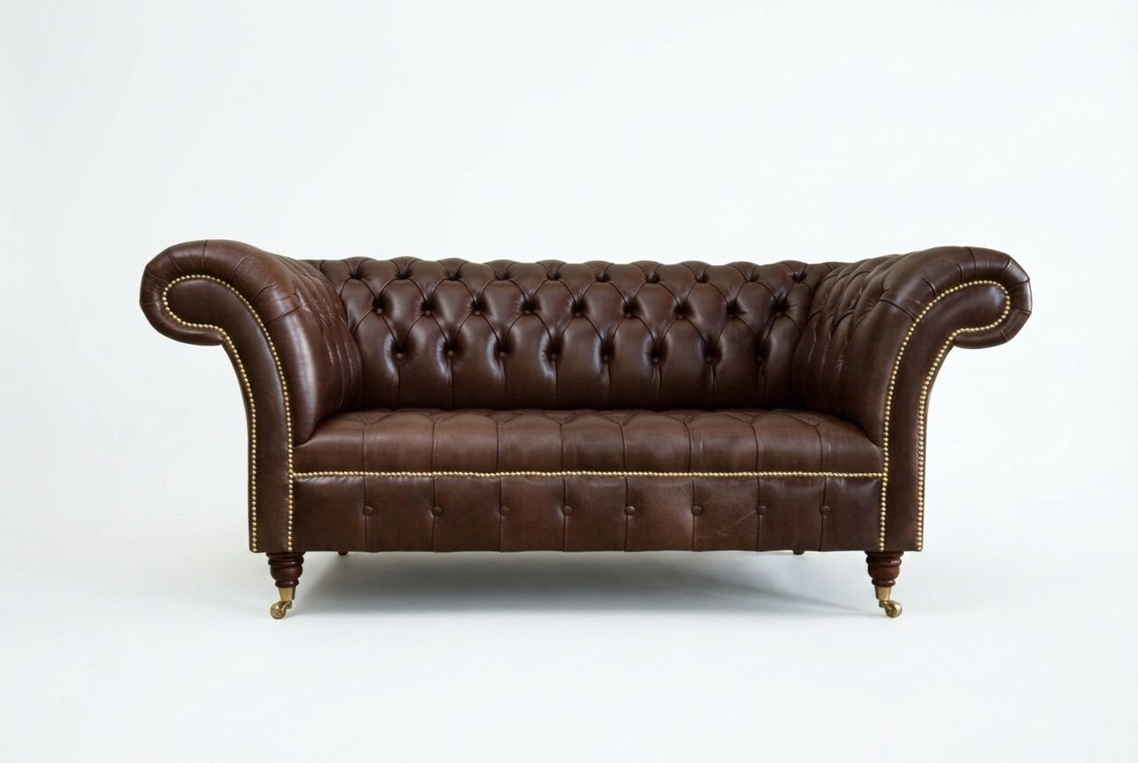 Classic Chesterfield Furniture Living Room Sofa Couch Seat Upholstery Couches Sofas