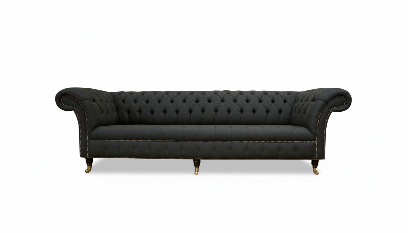 Classic Chesterfield sofa couch upholstery sofas couches textile leather xxl big