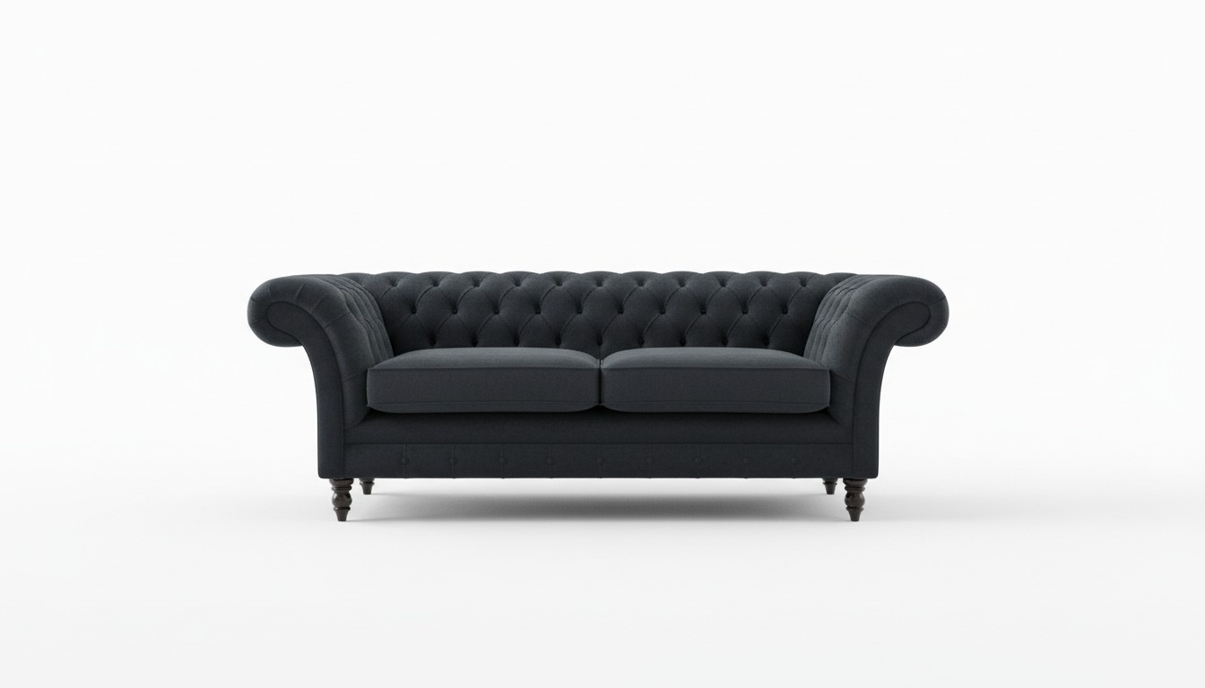 Classic Chesterfield upholstery sofa couch 3 seater sofas couches luxury class