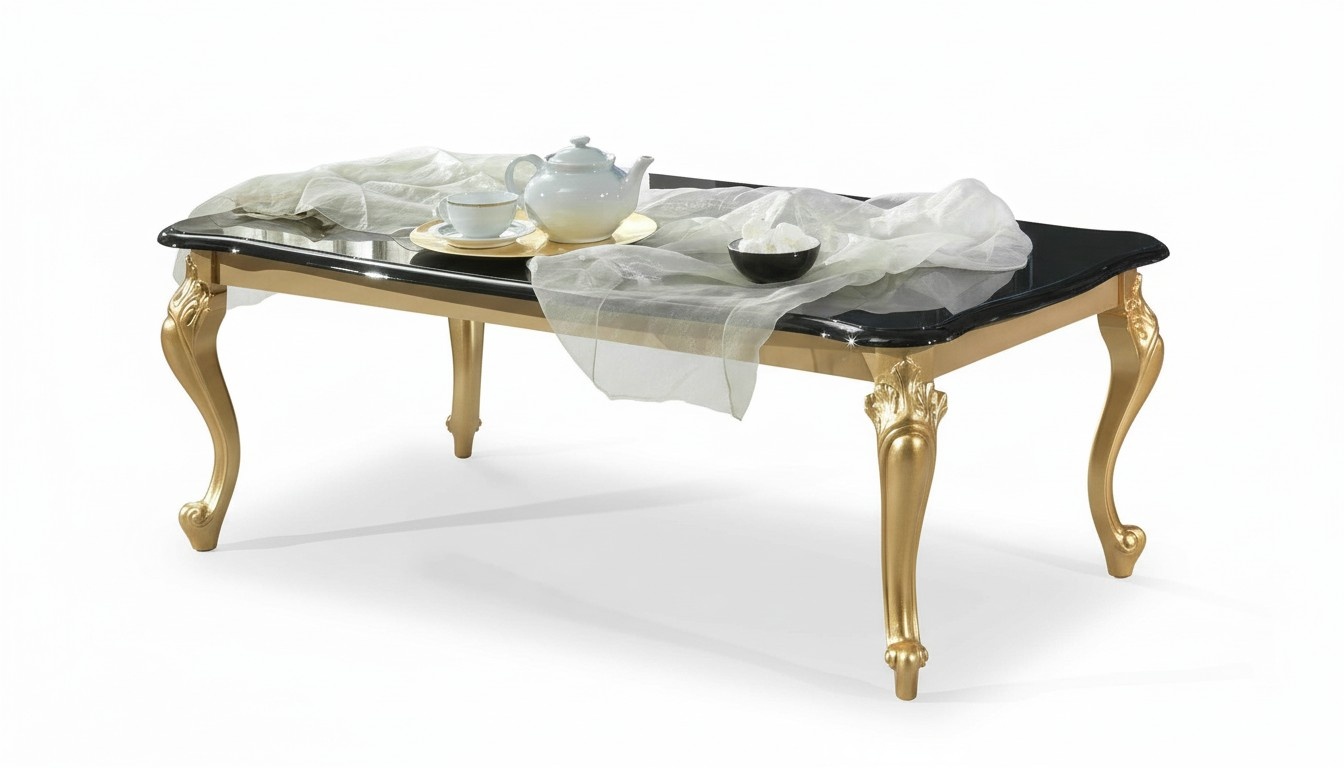 Classic Coffee Table Luxury Design Couch Table Coffee Side Tables Living Room