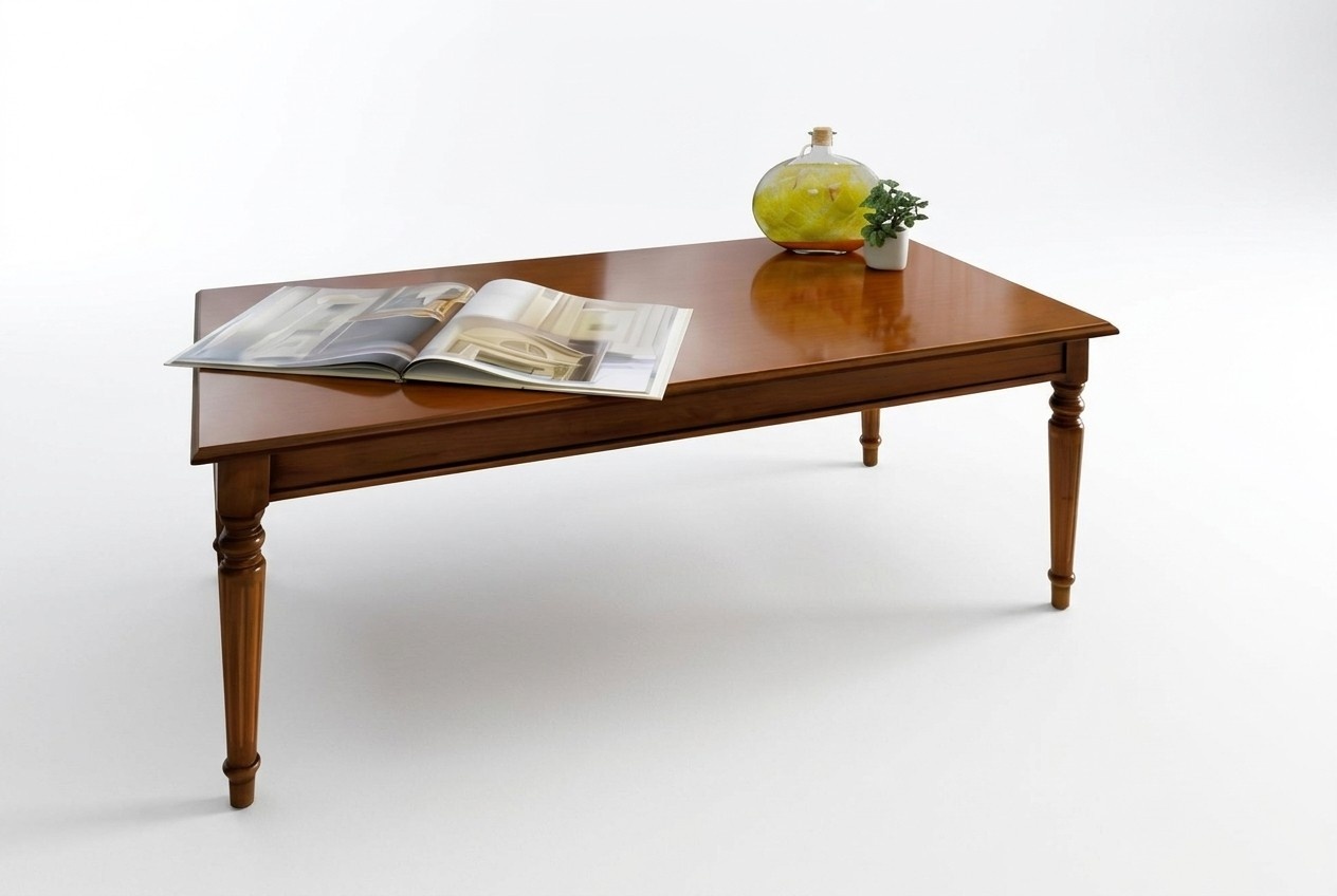 Classic Coffee Table Wooden Side Table Tables Living Room Wood Baroque