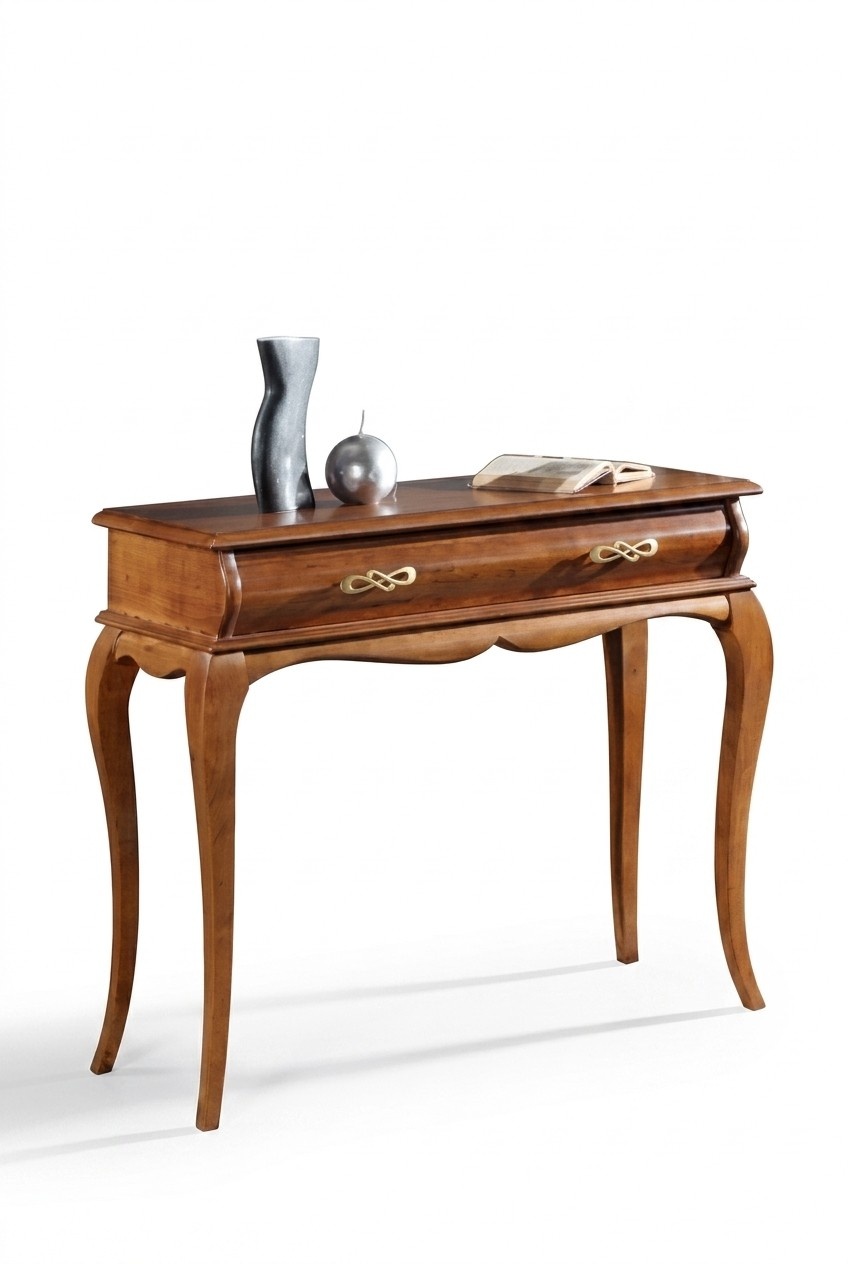 Classic Console Table Wooden Furniture Luxury Storage Table Bedroom