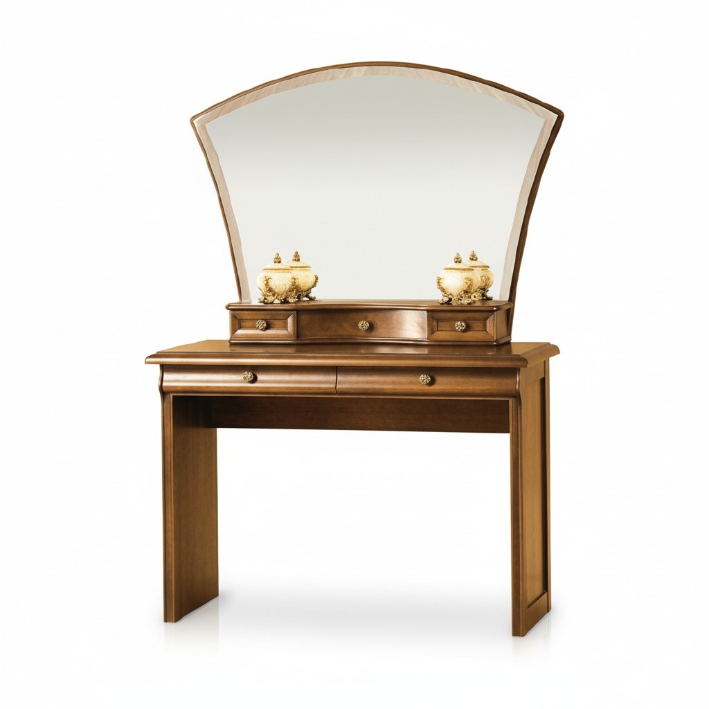 Classic console makeup mirror makeup table dressing chest country house model N-LT