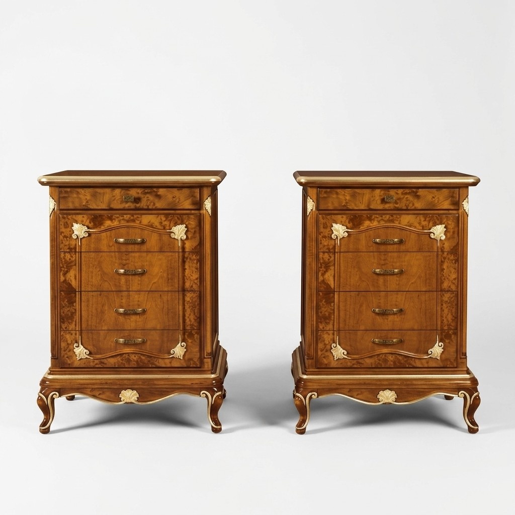 Classic Design Chests of Drawers Chest of Drawers Tall Cabinet Sideboard Drawers Wood