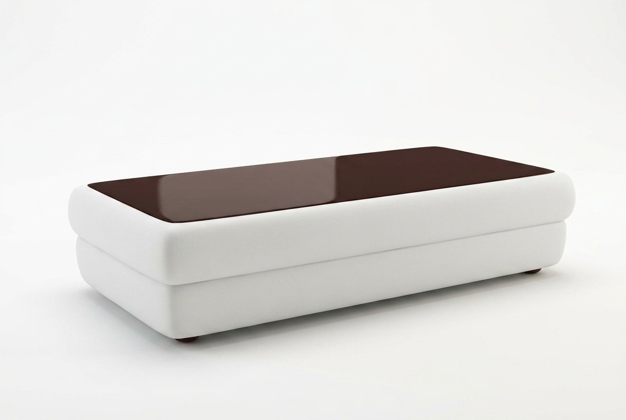 Classic Designer Coffee Table Living Room Furniture Leather Side Table Sofa