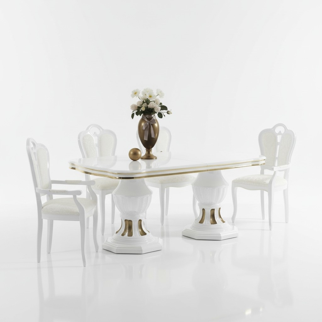 classic designer dining table living room italian tables style furniture