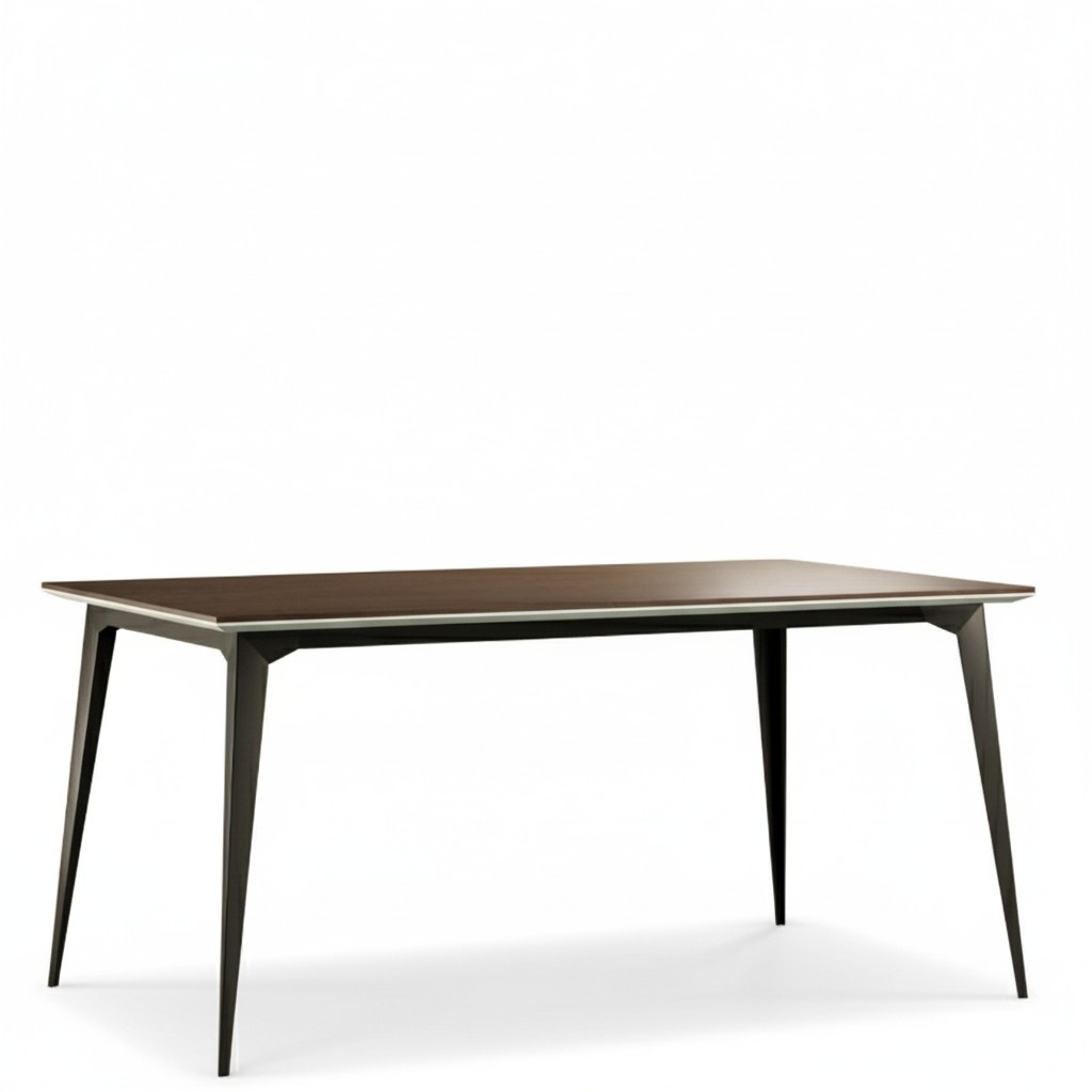 Classic designer dining table wood table dining room living room modern