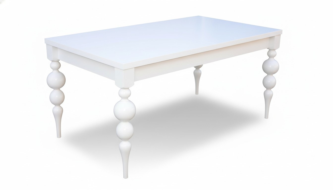 Classic designer dining table wood table dining room living room wooden table