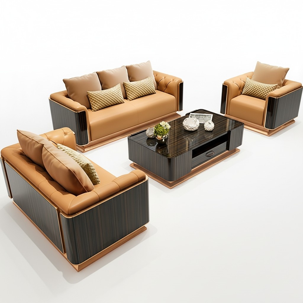 Classic designer set sofa couch set upholstery seat set 3+2 sofas couches