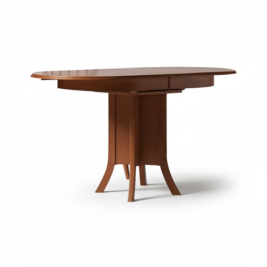 Classic Dining Table Dining Room Table Brown Wood Wooden Table Table Small