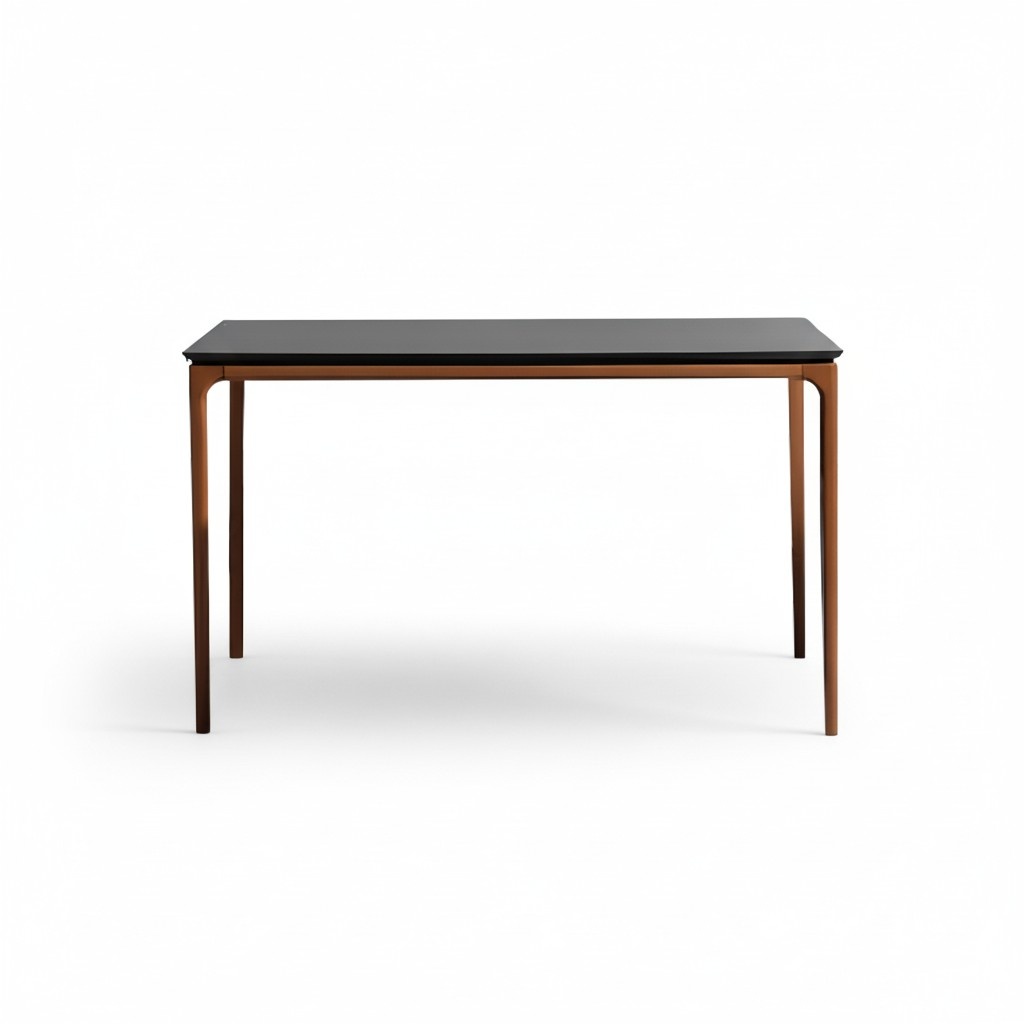 Classicе dining table dining room table brown wood wooden table 130 cm