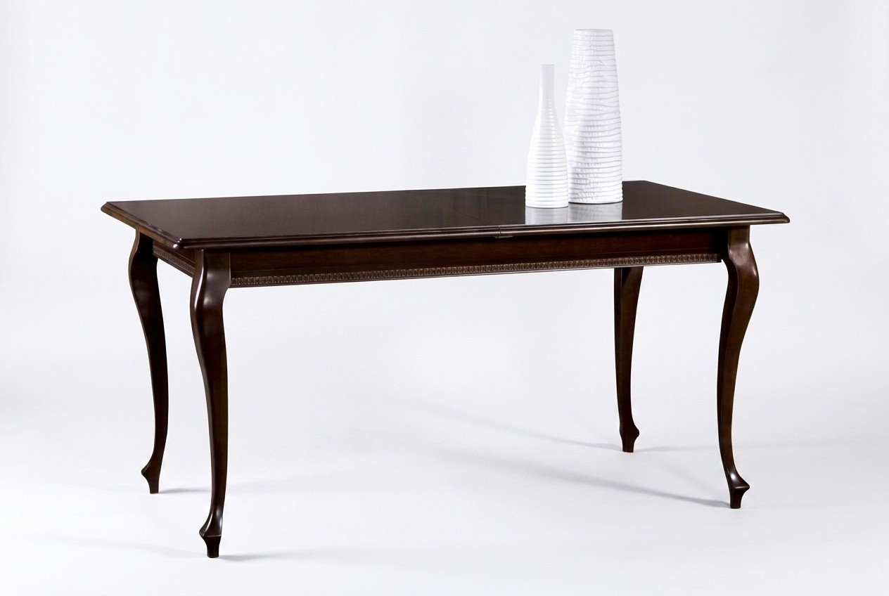 Classic dining table kitchen table family table wooden furniture table