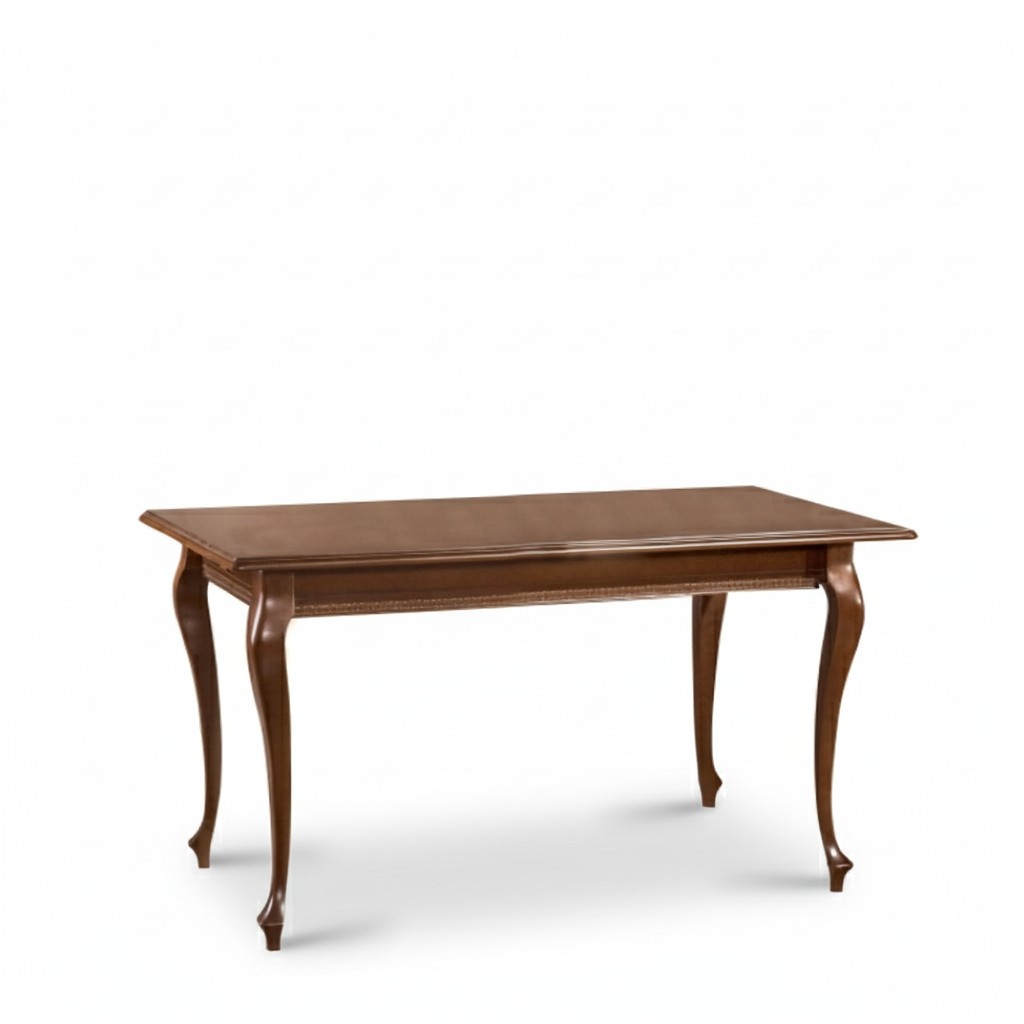 Classic Dining Table Real Wood Dining Room Furniture Table Dinner Conference Table