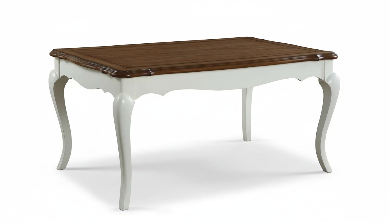 Classic Dining Table Real Wood Dining Room Furniture Tissch Country Style Tables New