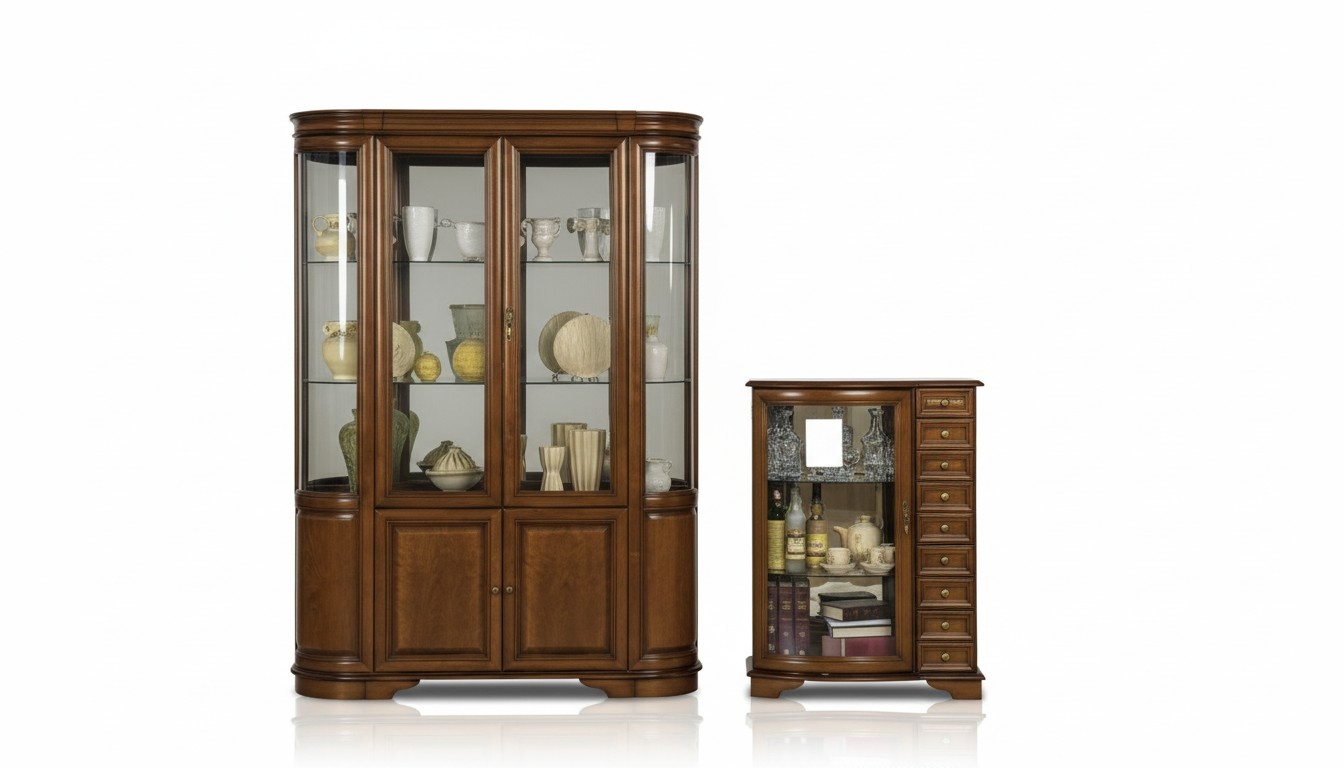 Classic display cabinet commode display cabinets 2 display cabinets country house Royal Zefir 2