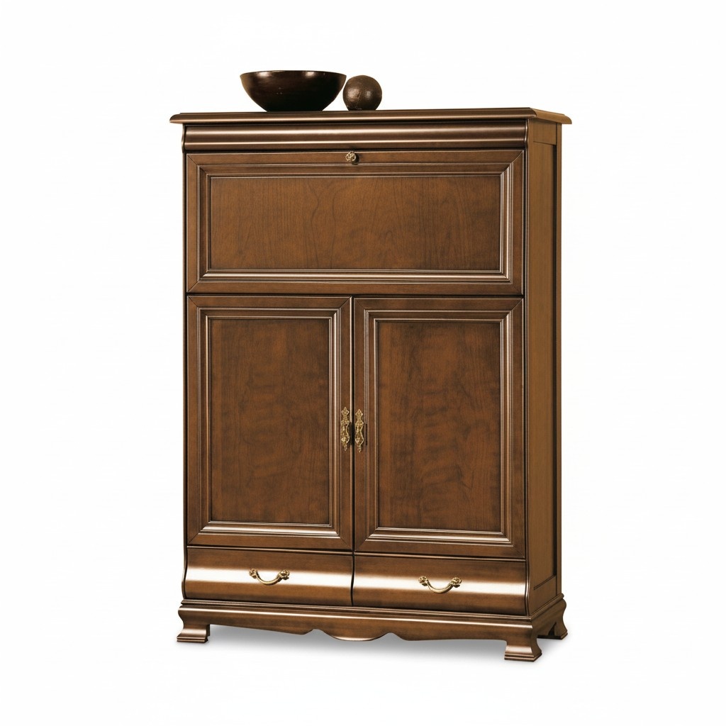 Classic chest of drawers, side cabinet, chest of drawers, country house model N-KB