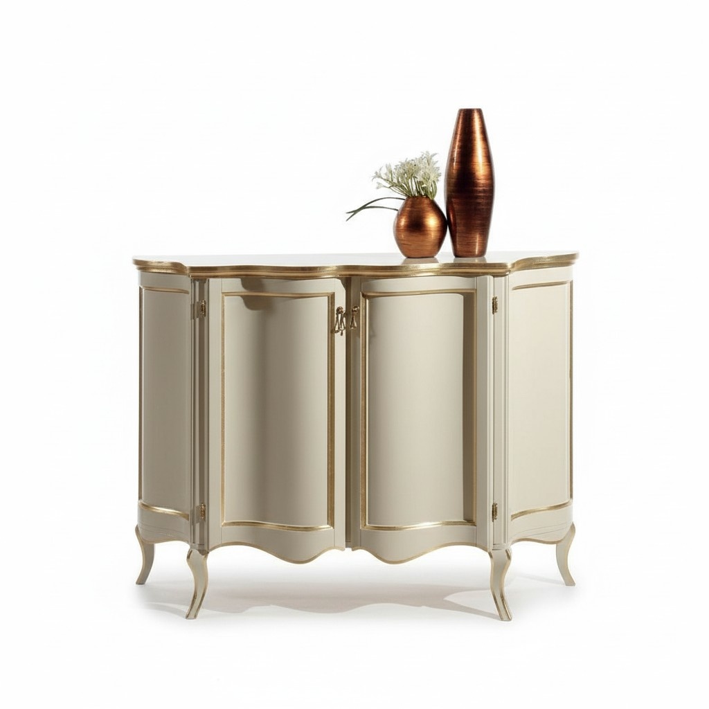 Classic Dresser Wooden Sideboard Cabinet Cupboards Italian Furniture Dressers