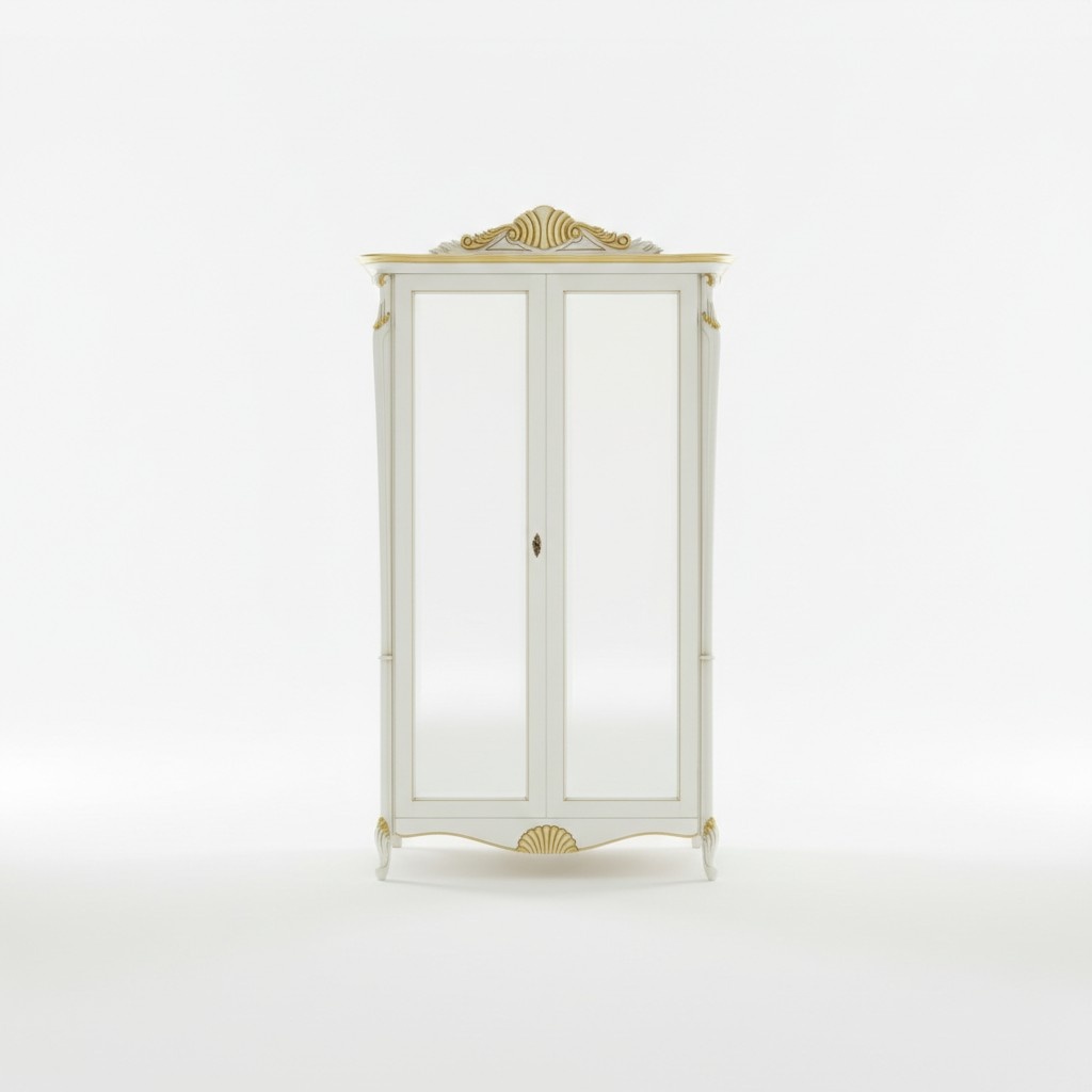 Classic Furniture Mirror Cupboard Wooden Cupboard Sideboard Dressers Italy New