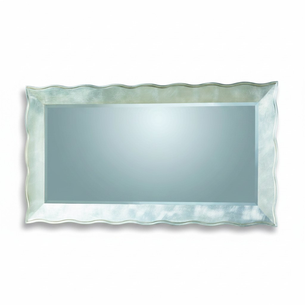 Classic large mirror, wall mirror, hanging mirror, wooden frame, wardrobe, baroque