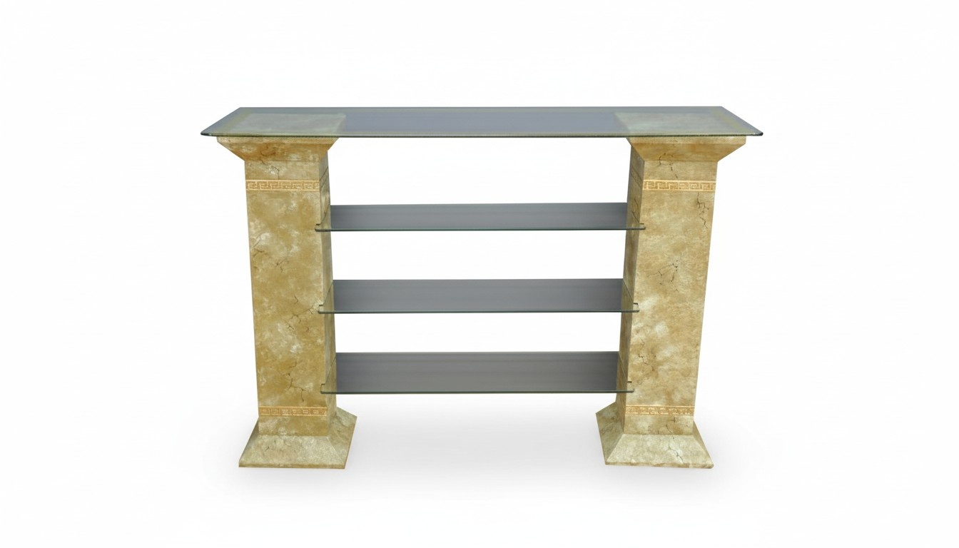 Classic RTV Sideboard TV Tables Tv Board Medusa Shelf Display Cabinet 1866