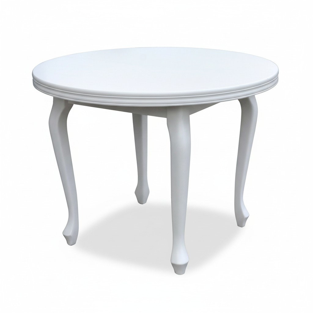 Classic Round Round Table Wood Design Dining Room Tables Living Room Real Wood