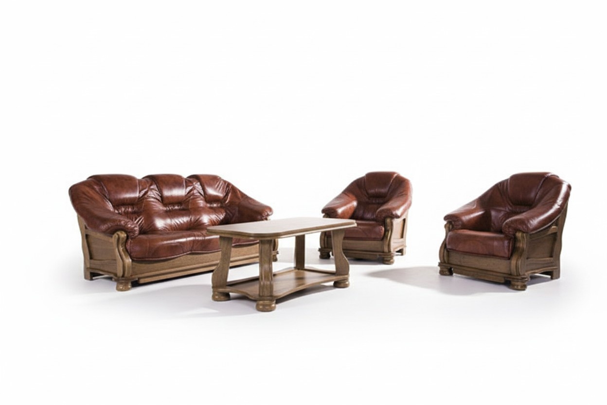 Classic Sofa Set 3+1+1 Seater Classic Sofas Couches Upholstery Living Landscape