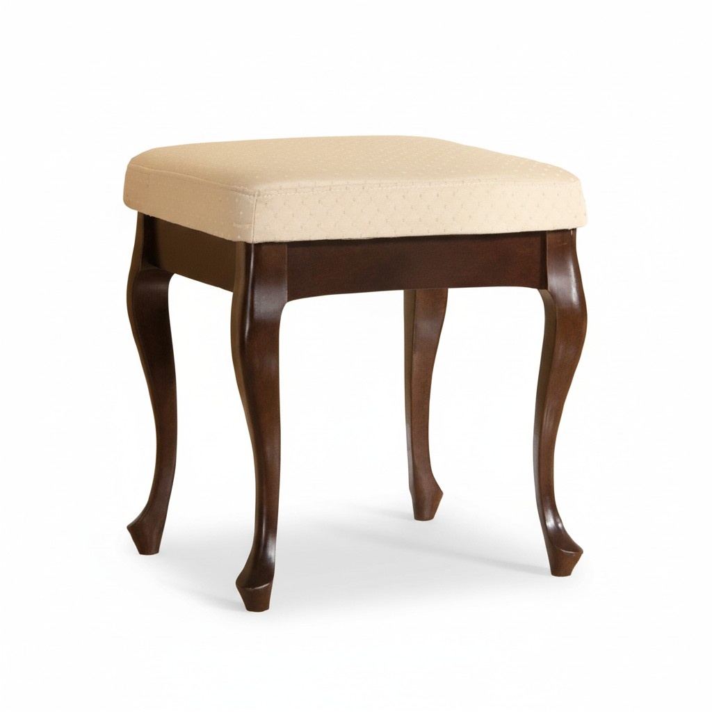 Classic Stool Footstool Chippendale Piano Stool Seat Stool - Model W-Ho