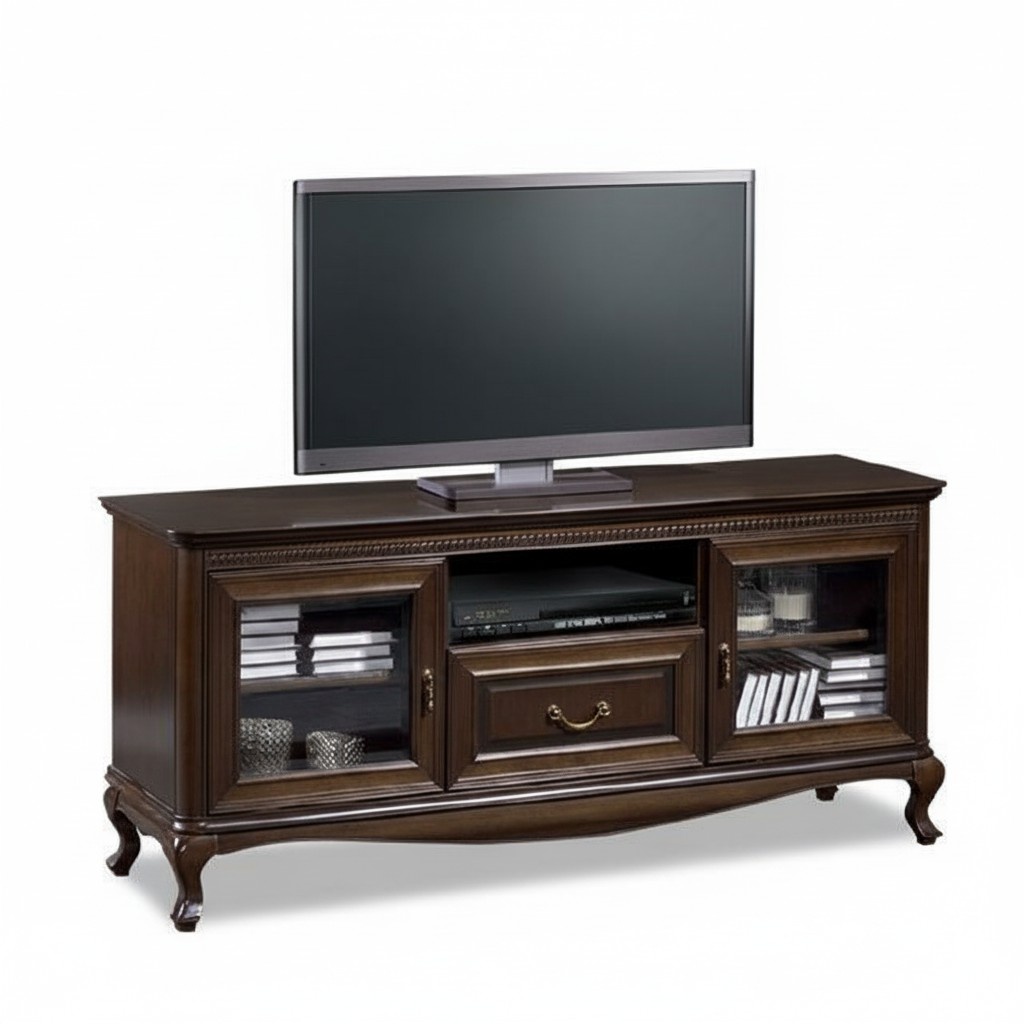 Classic TV Sideboard Real Wood Chest Board Cabinet Dressers New V-RTV-A