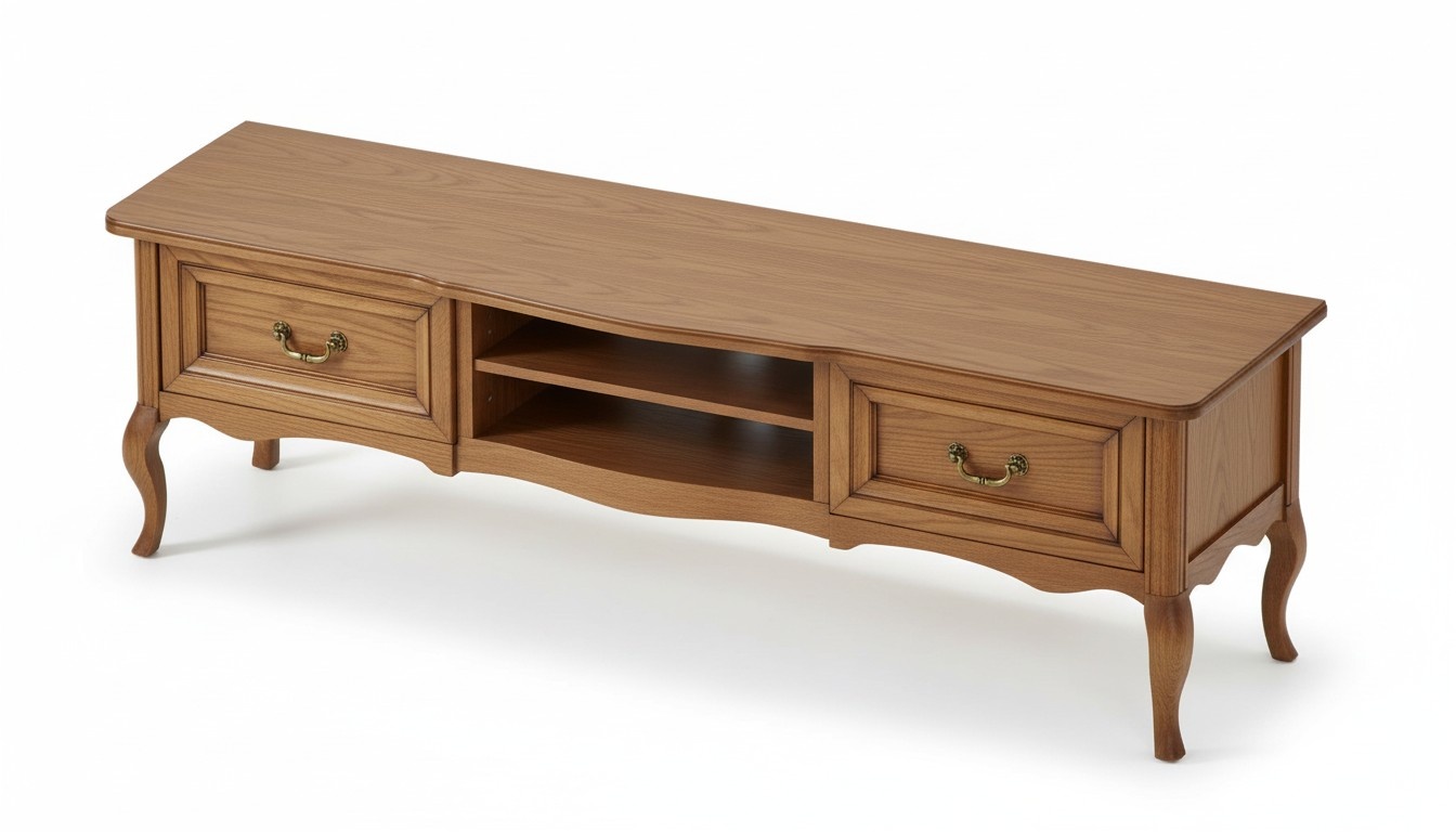 Classic TV Sideboard Real Wood Commode Board Cabinet Dressers New PR-RTV-D