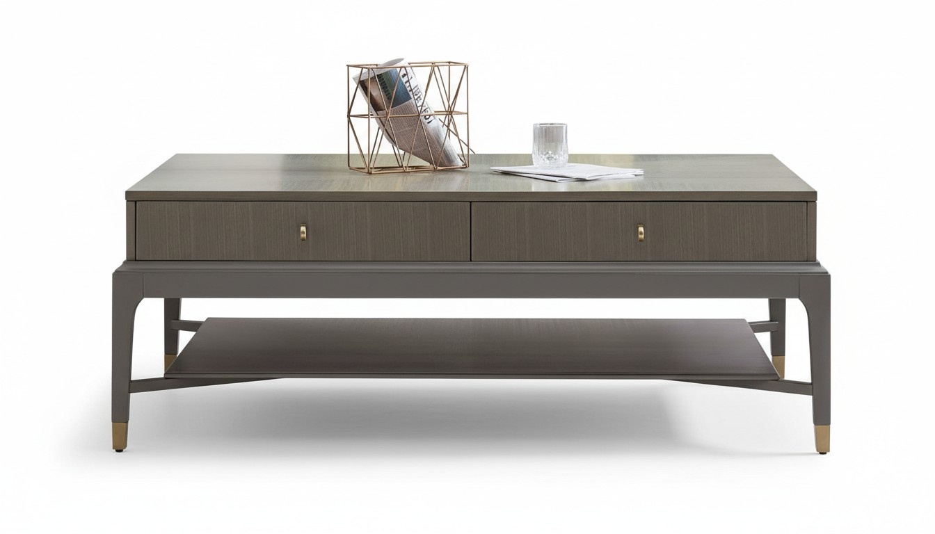 Classic Table Coffee Table Side Table Sofa Design Living Room Wood Real Wood