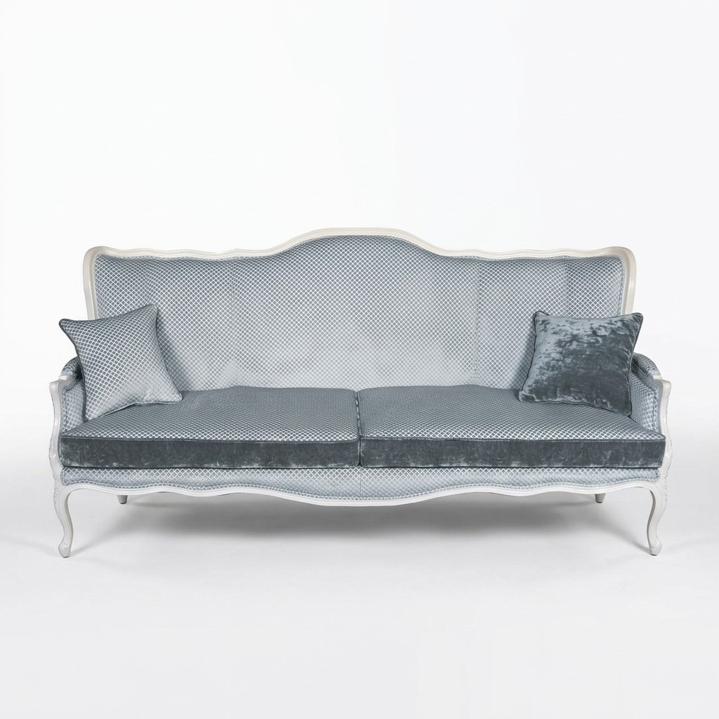 Classic three seater sofa 3 seater couch baroque rococo upholstery sofas couches