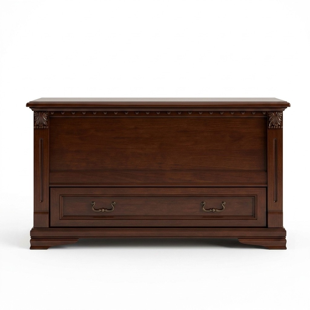 Classic TV cabinet RTV, solid colonial style TV cupboard ORTV.