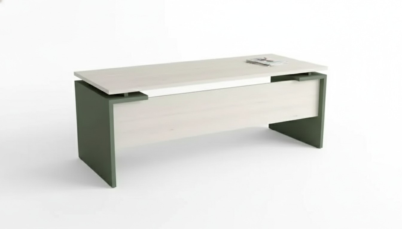 Classic white designer luxury desk wooden furniture study