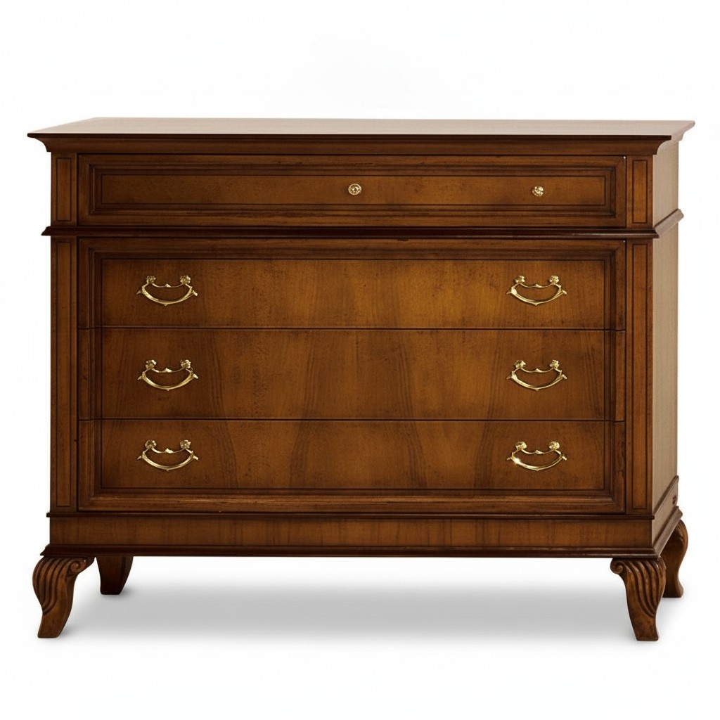 Classic wooden sideboard cabinet tall cabinet new dresser bedroom dressers