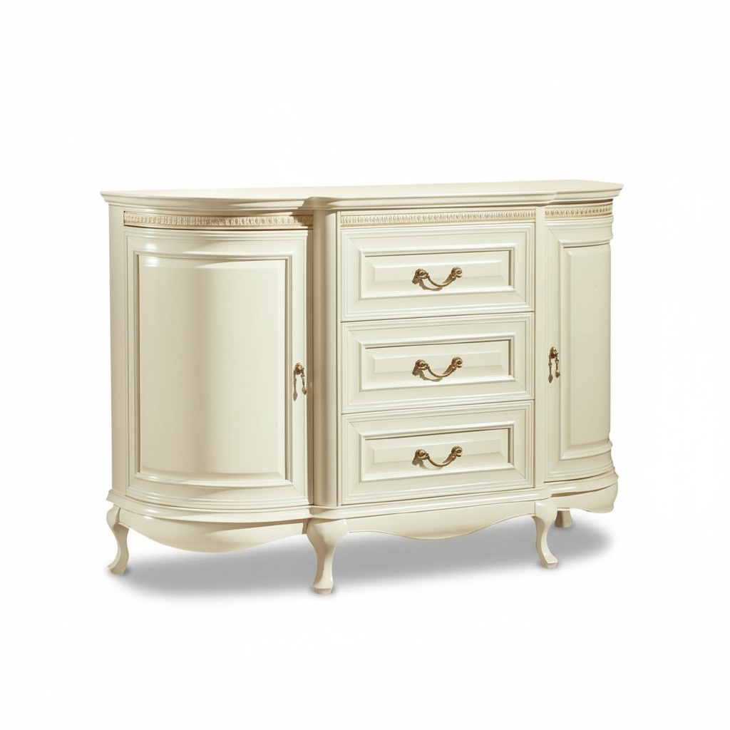 Classic bar cabinet wine cabinet chest of drawers chests of drawers drawer cabinet V-KG-3sz